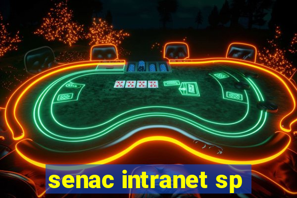 senac intranet sp